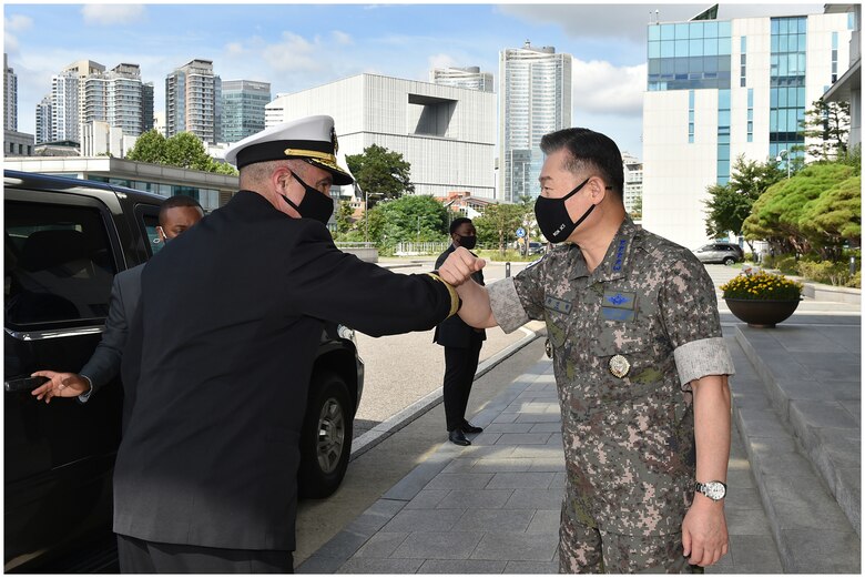 Usstratcom Commander Travels To Indopacom Reaffirms Commitment To Extended Deterrence Regional Security Andersen Air Force Base Features