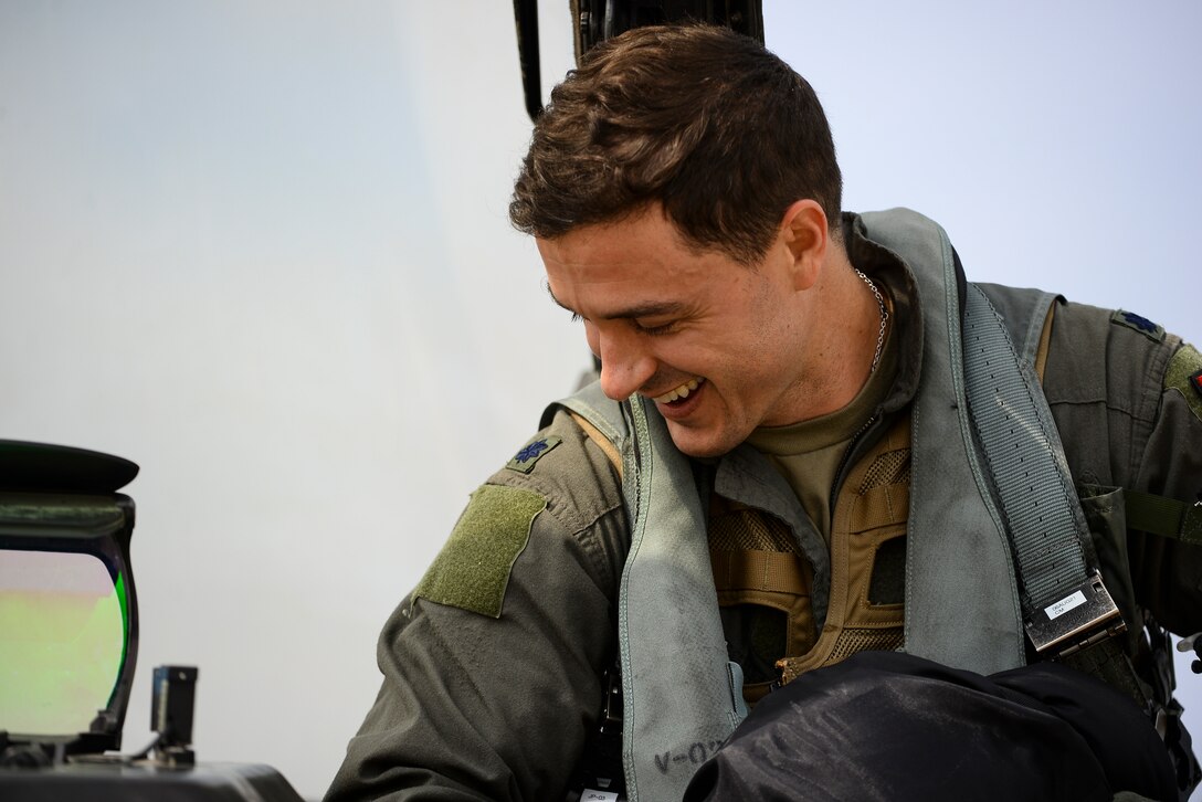 F-16 is readied for flight