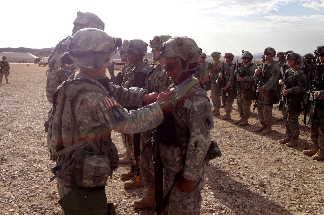 Maj. Jennifer S. Watson, 149th MEB training officer