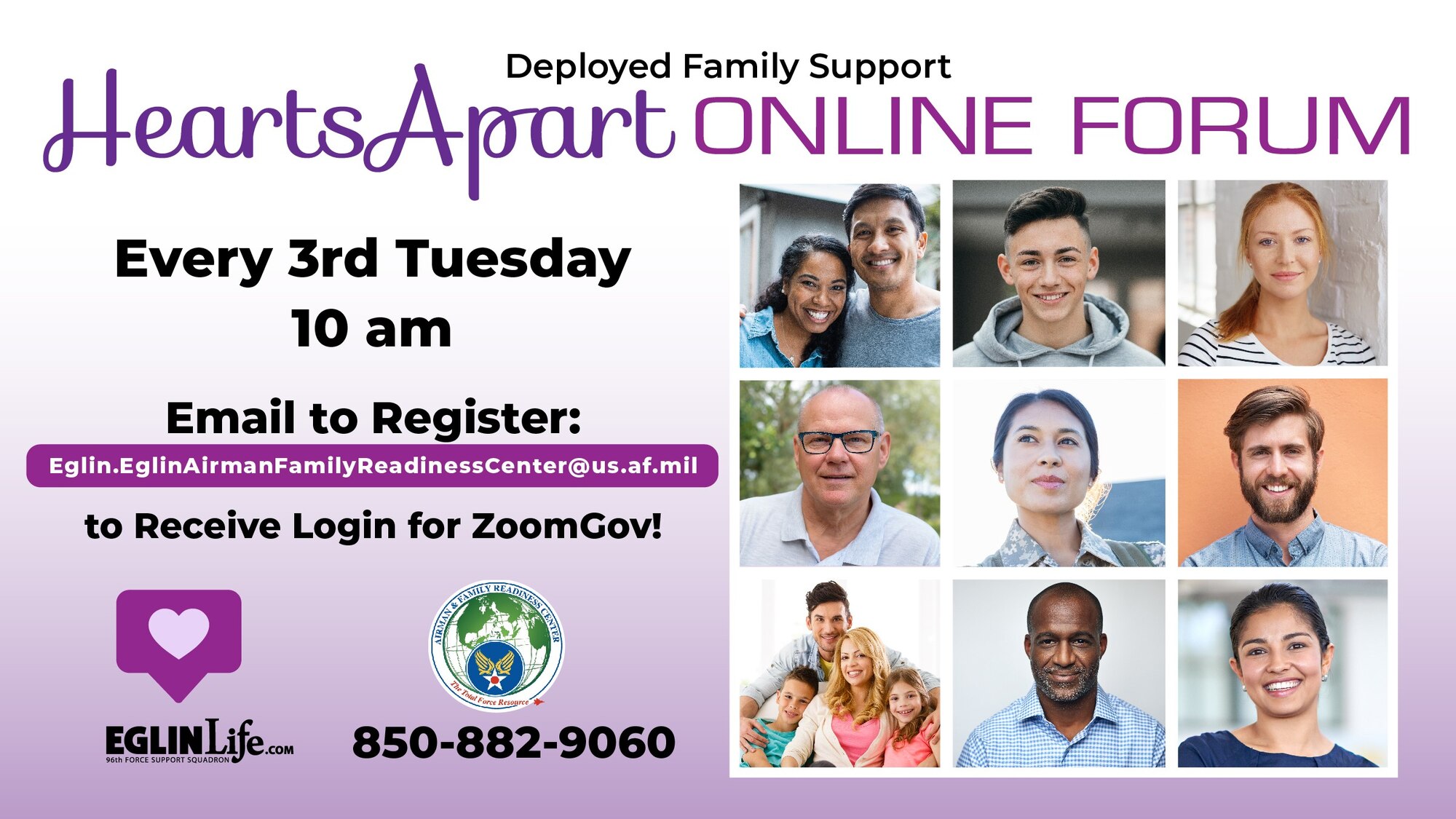 Hearts Apart online forum