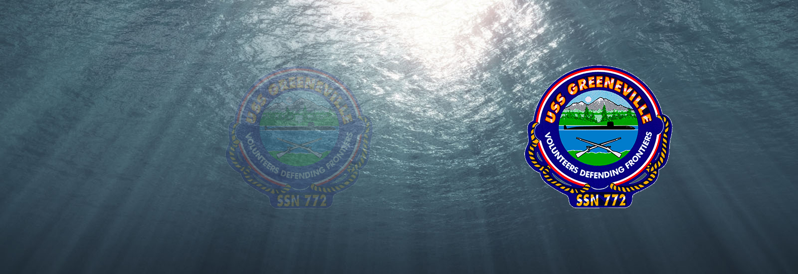 A graphic optimized for Commander, Submarine Force Atlantic's website is created for USS Greeneville(SSN 772).
