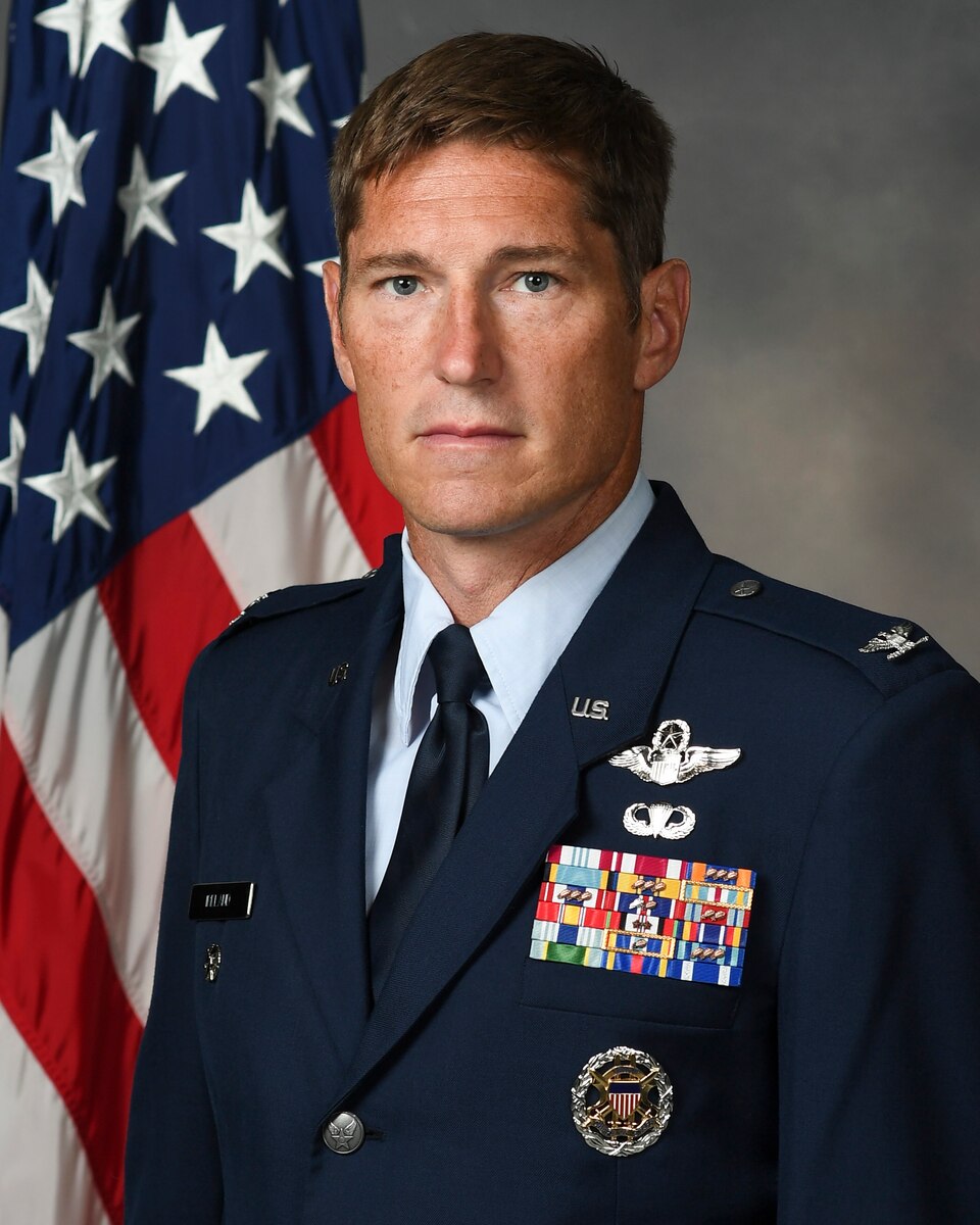 Col. Dustin R. Ireland