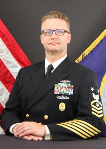 bio photo Command Master Chief, Naval Information Warfare Training Group (NIWTG) San Diego