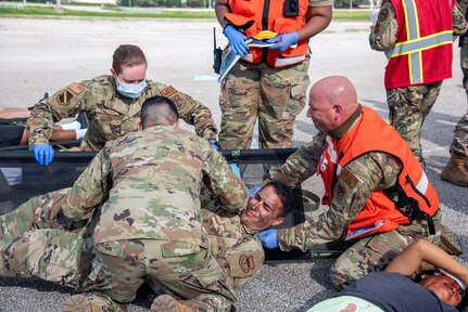 Ready EAGLE exercise helps 59th Medical Wing ensure readiness