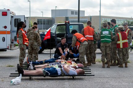 Ready EAGLE exercise helps 59th Medical Wing ensure readiness