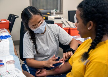 Ready EAGLE exercise helps 59th Medical Wing ensure readiness