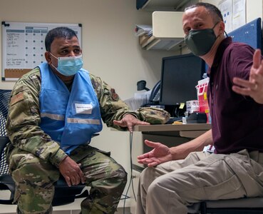 Ready EAGLE exercise helps 59th Medical Wing ensure readiness