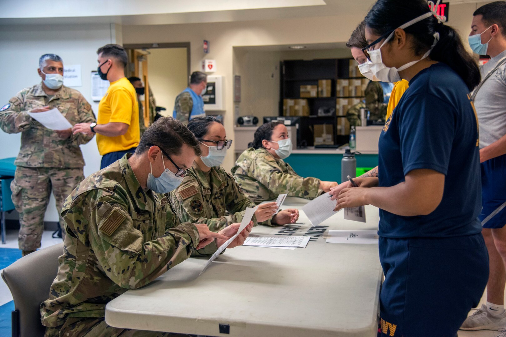 Ready EAGLE exercise helps 59th Medical Wing ensure readiness