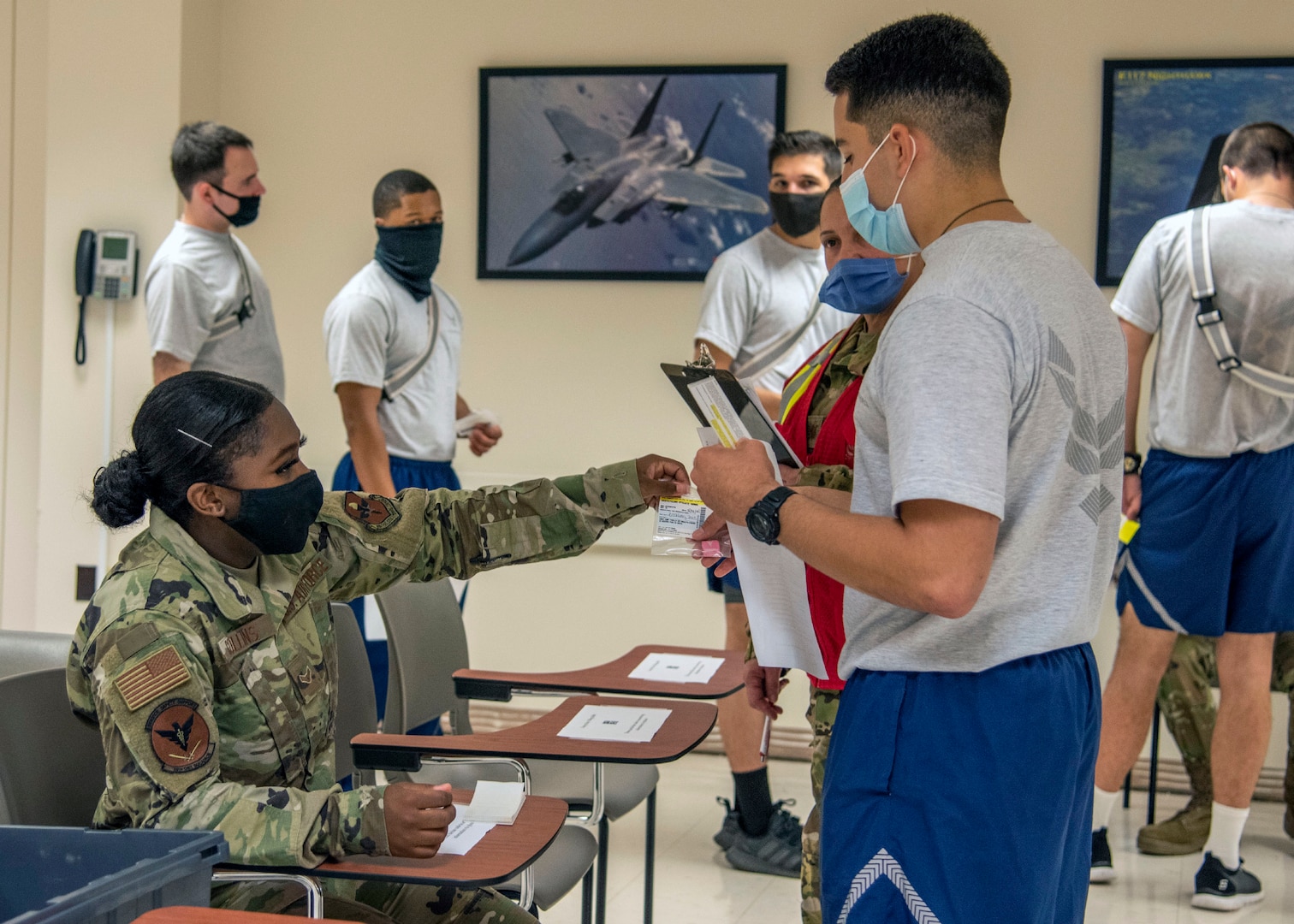 Ready EAGLE exercise helps 59th Medical Wing ensure readiness