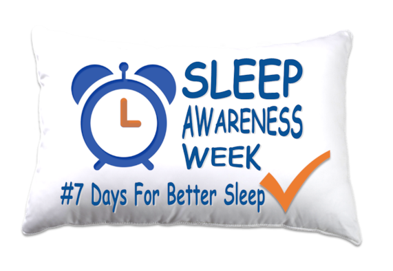 The Sleep Awareness Campaign graphic