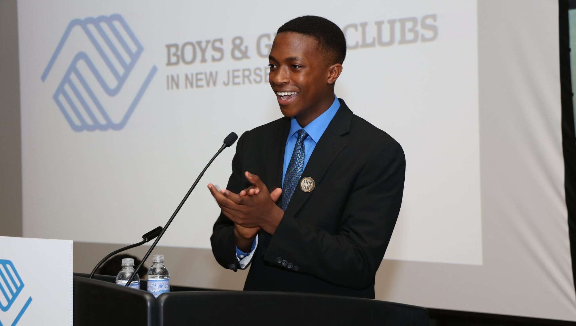 Military Youth of the Year address audience