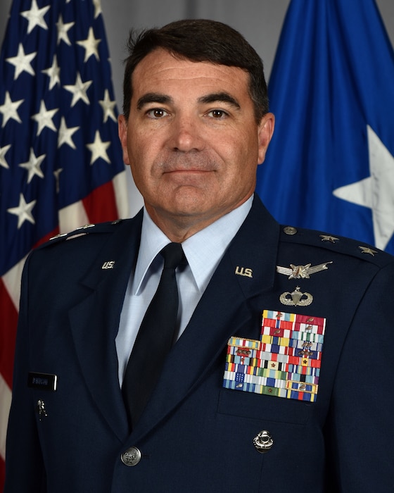 This is the official portrait of Maj. Gen. Matthew Wolfe Davidson.