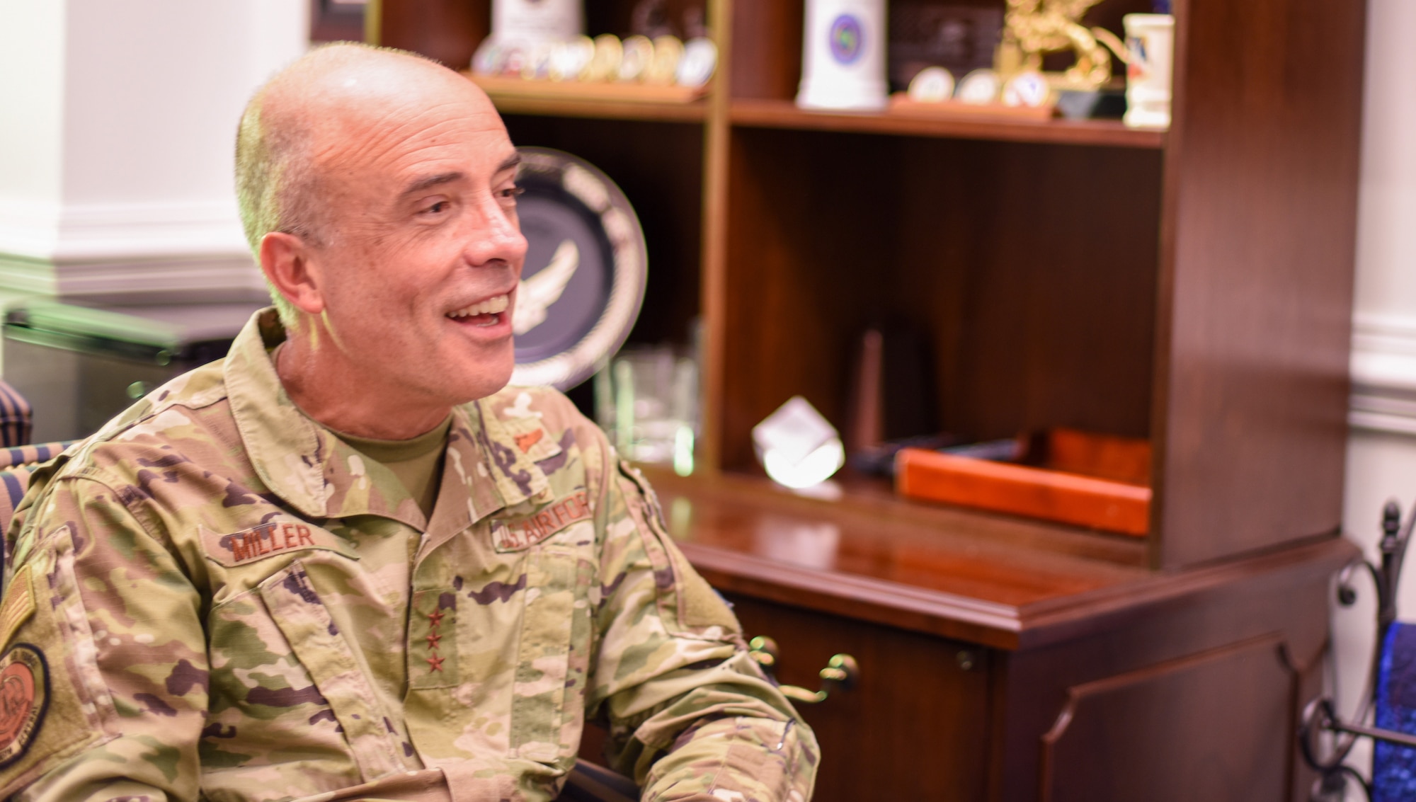 Image of an Airman smiling.