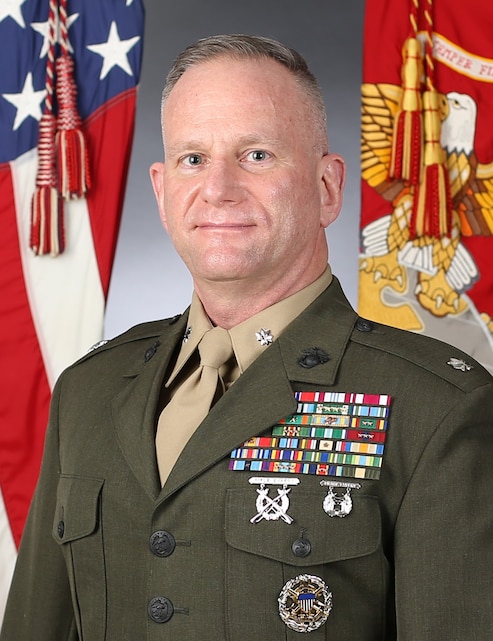 Lieutenant Colonel Aaron C. Norwood > 3rd Marine Aircraft Wing > Biography