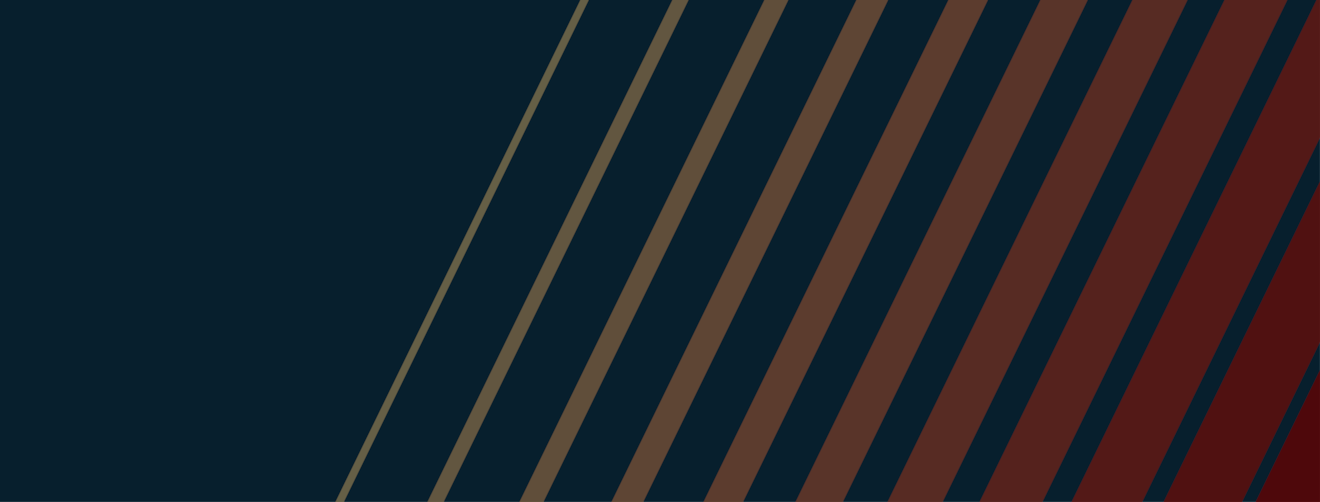 Marine Core colored bars blending together.