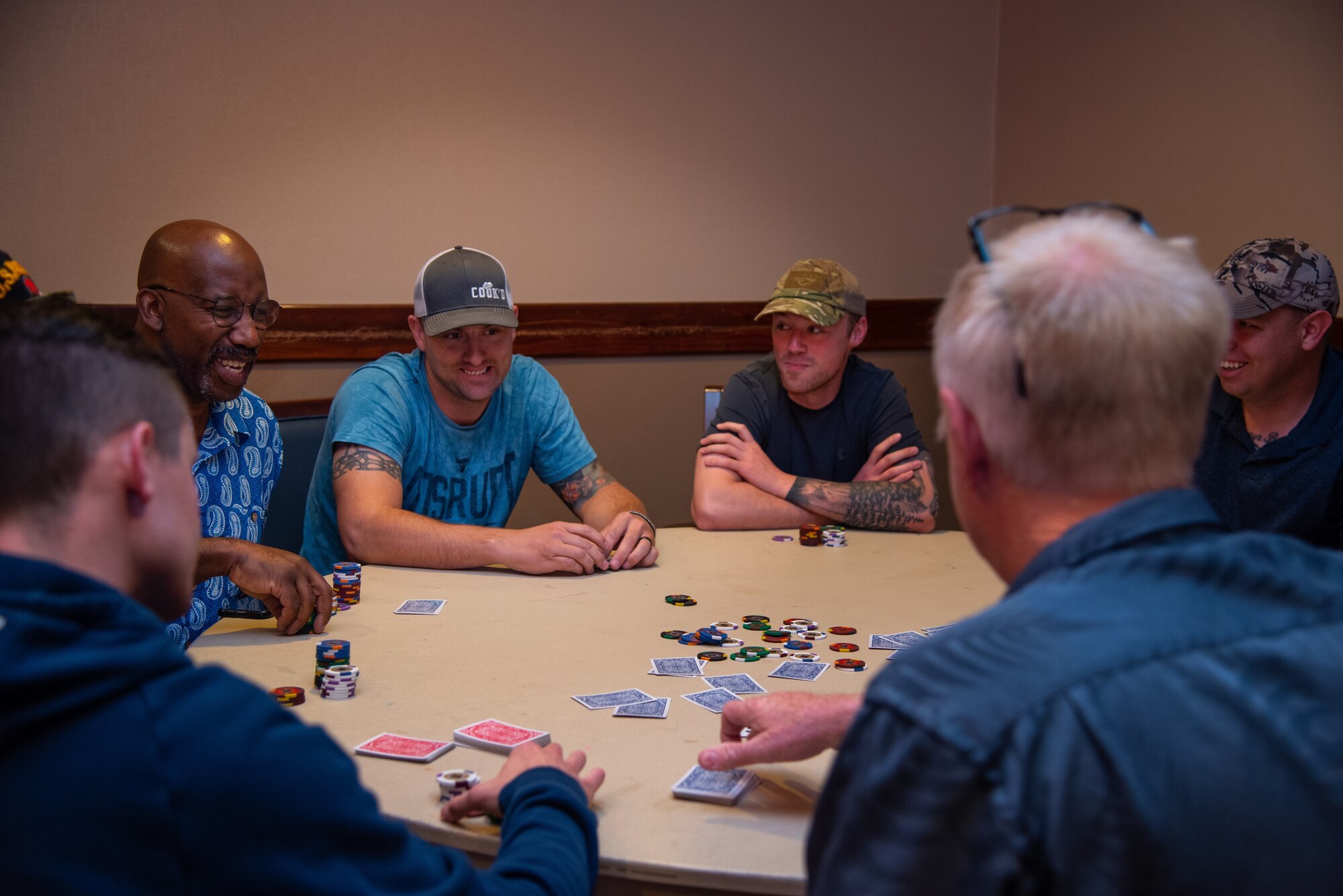people playing poker