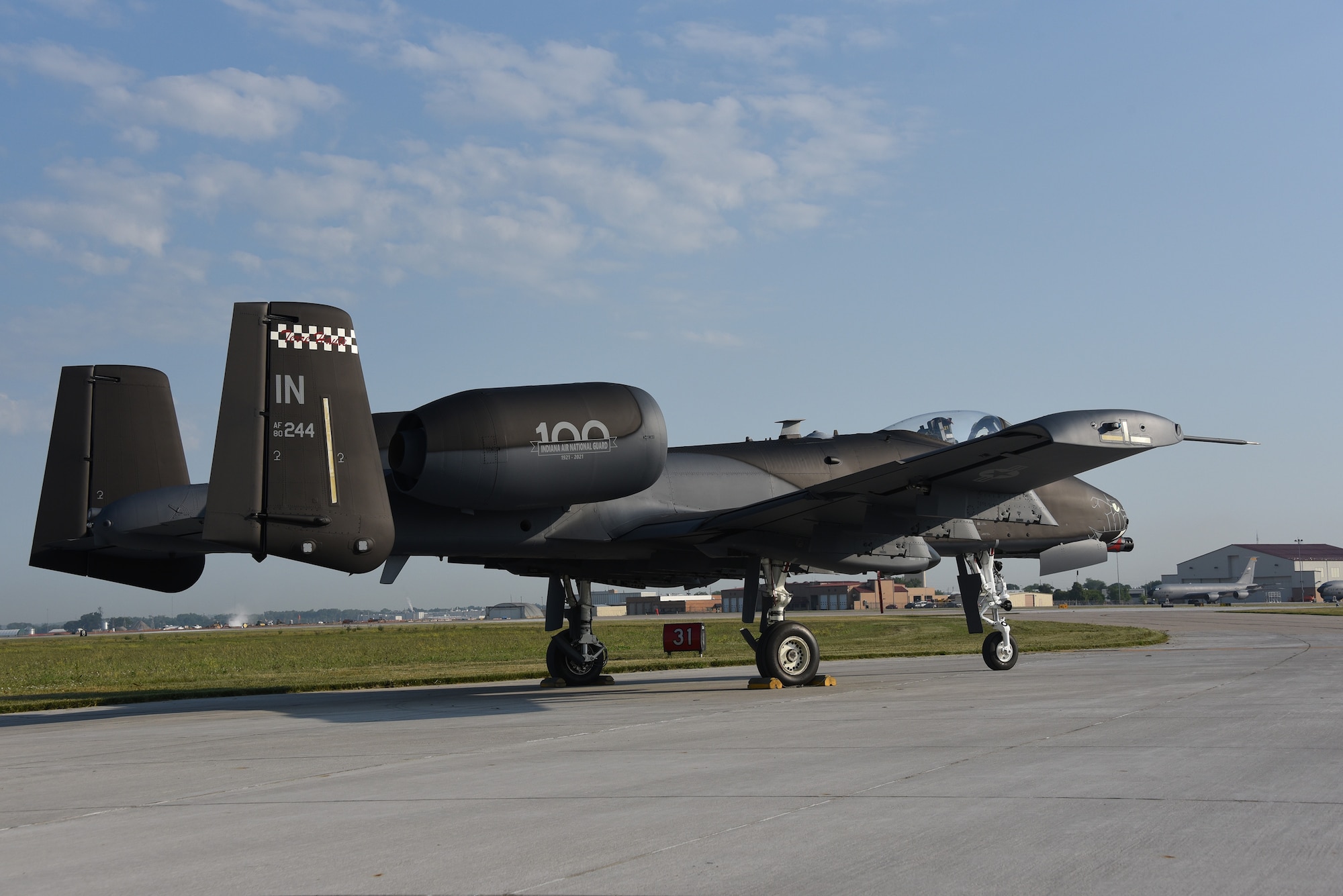 Black Indiana ANG A-10