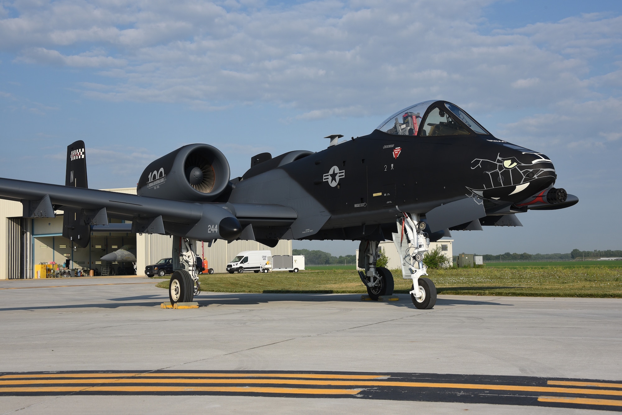 Black Indiana ANG A-10