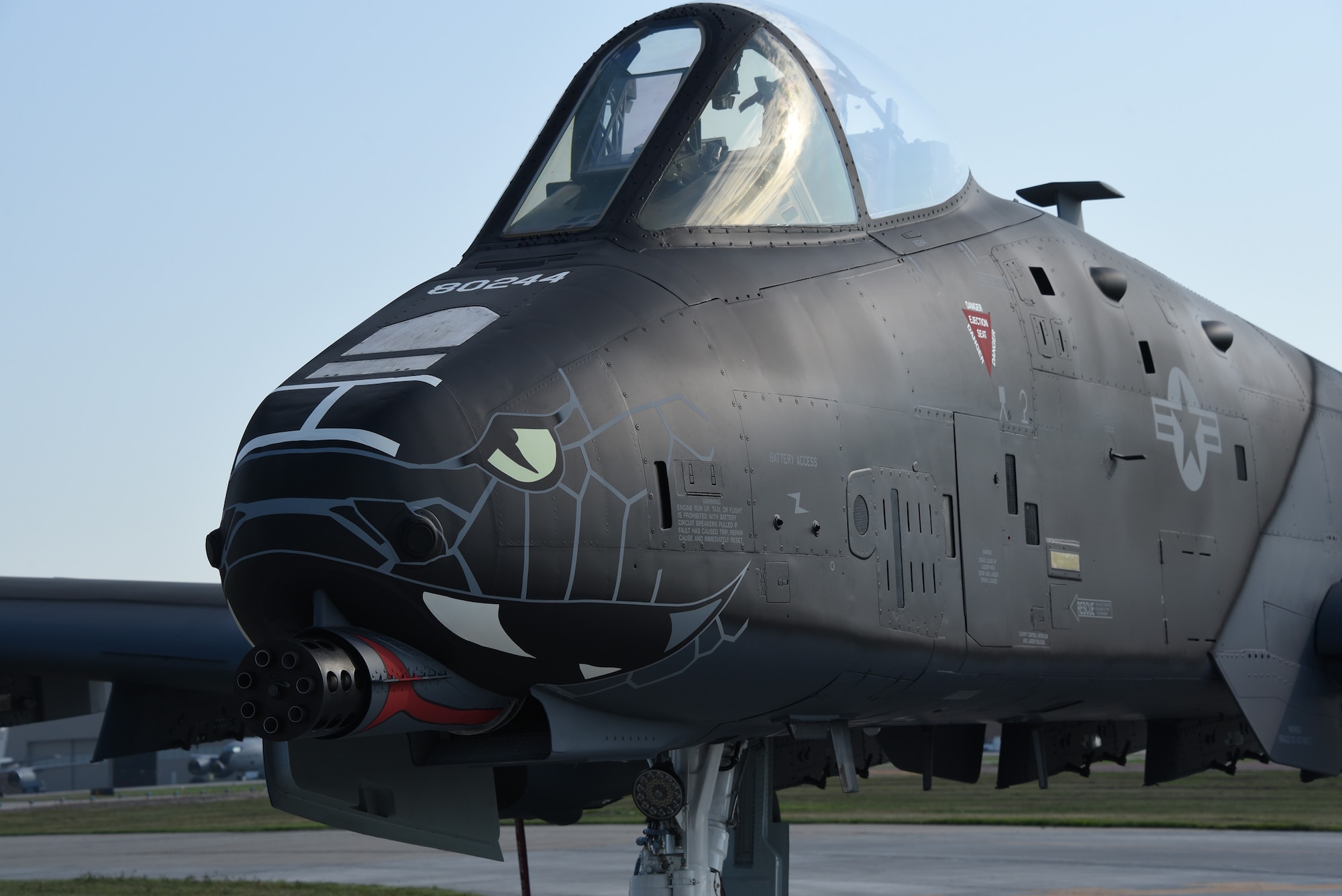 Black Indiana ANG A-10