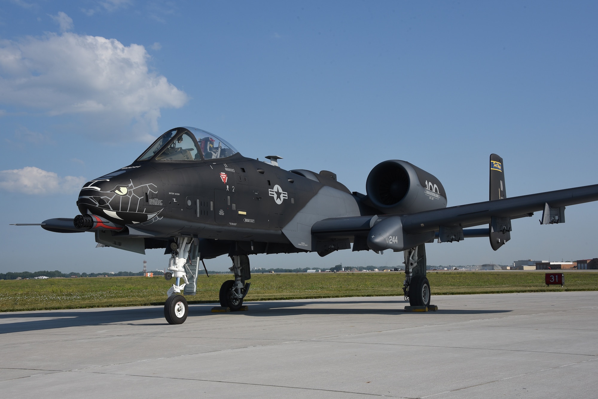 Black Indiana ANG A-10