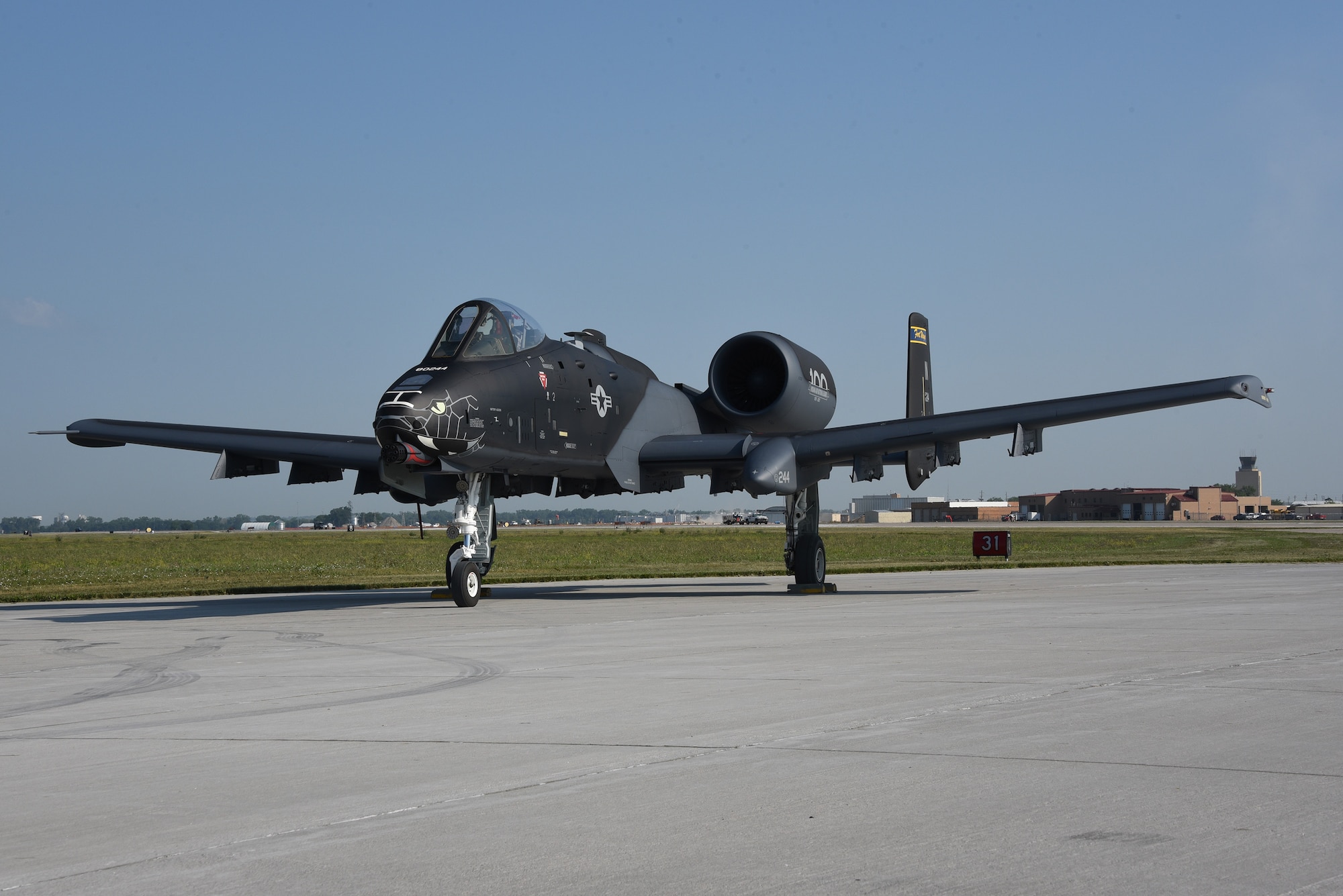 Black Indiana ANG A-10