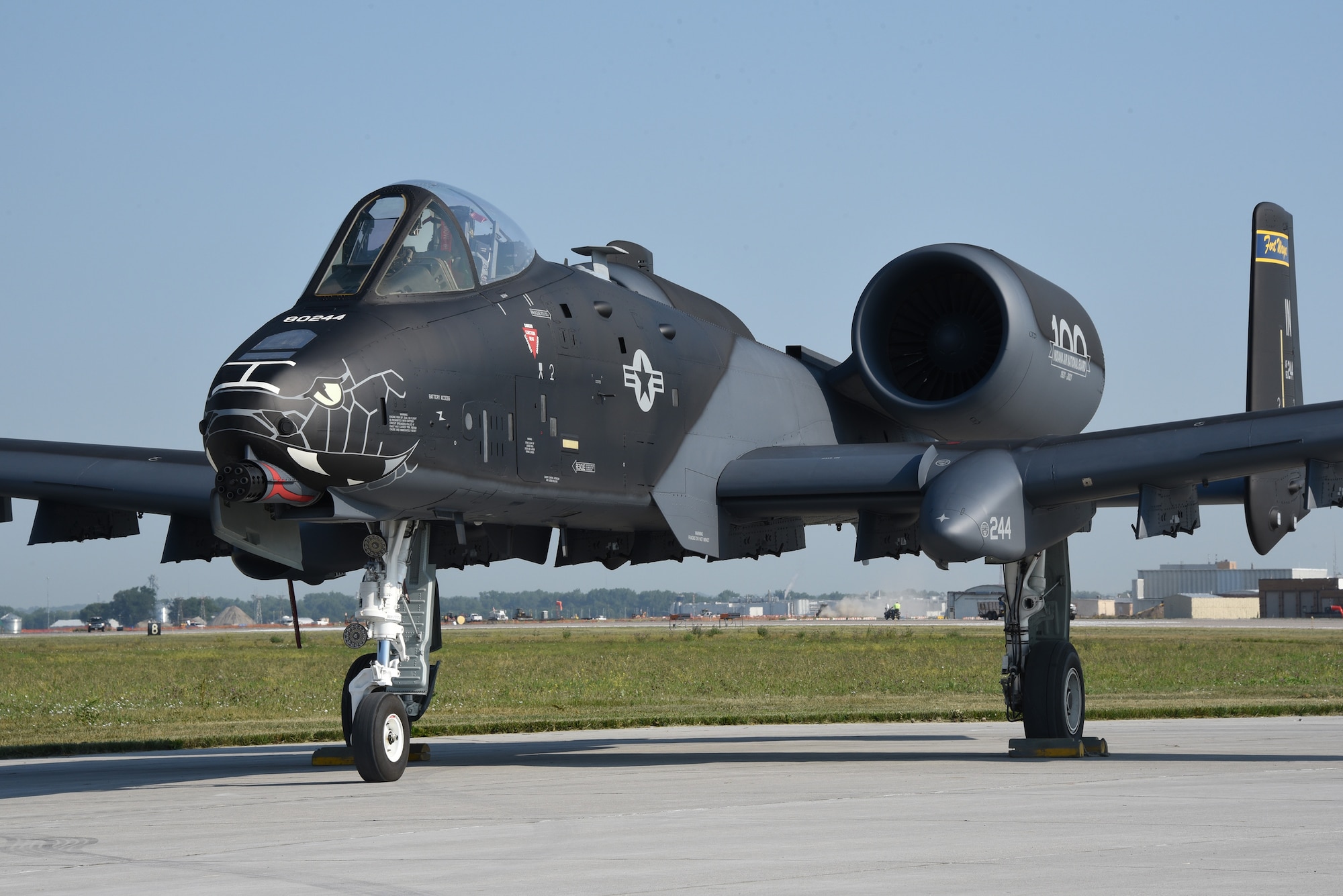 Black Indiana ANG A-10