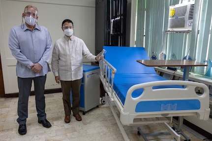 U.S. Launches Delivery of Php24 Million in ICU Beds to Support Philippine COVID-19 Response