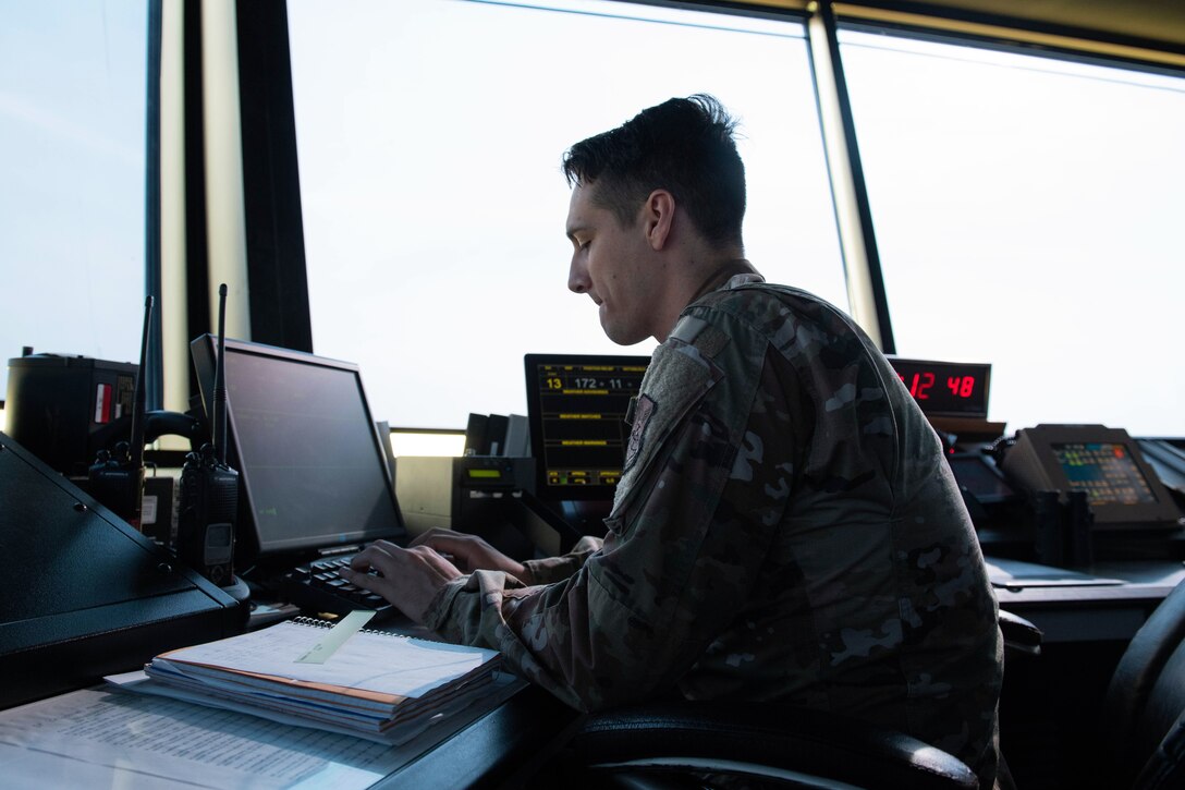 Airman amends altitudes