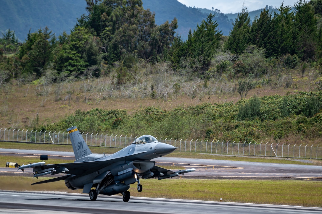 Relampago VI is a combined Colombian and U.S. exercise taking place in the U.S. Southern Command (SOUTHCOM) theater that focuses on techniques, tactics and procedures to strengthen the longstanding partnership between our armed forces.