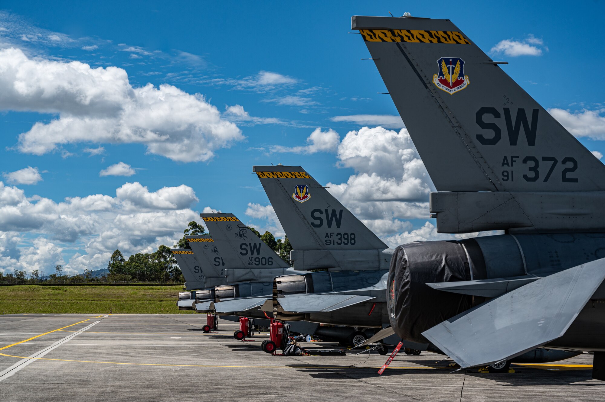 Relampago VI is a combined Colombian and U.S. exercise taking place in the U.S. Southern Command (SOUTHCOM) theater that focuses on techniques, tactics and procedures to strengthen the longstanding partnership between our armed forces.