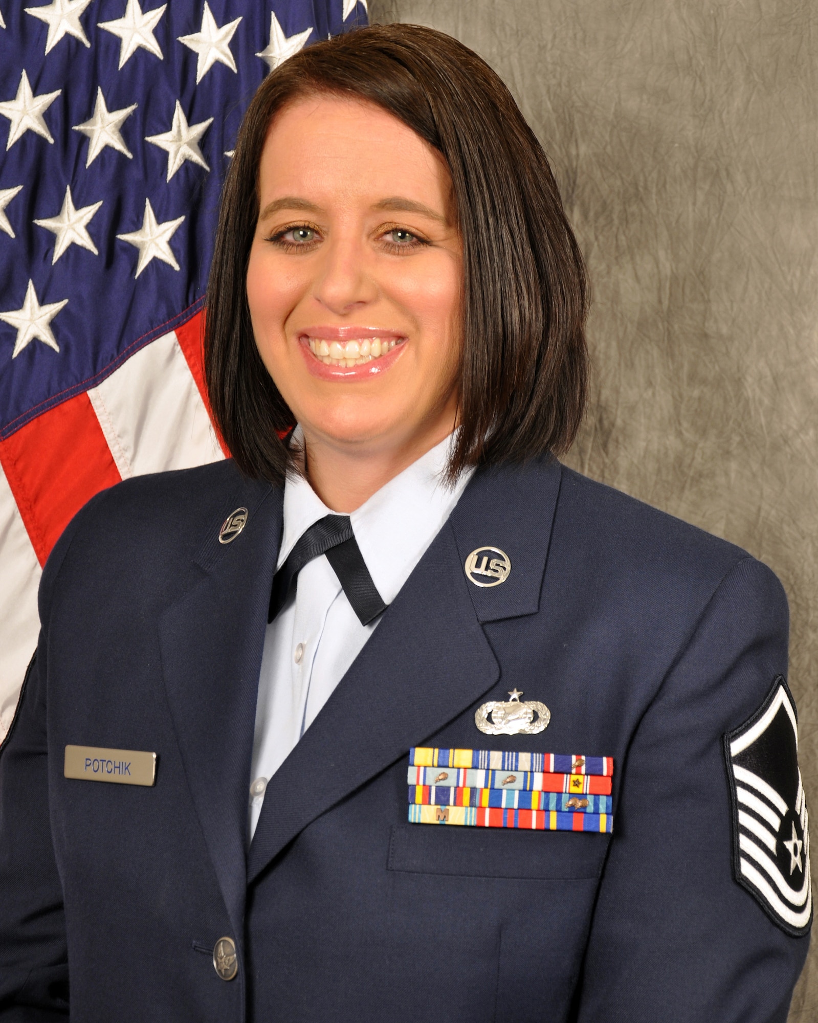Master Sgt. Angela Potchik is the new point of contact for the Yellow Ribbon Reintegration Program. Potchik is a long-time member of the 445th Airlift Wing and 445th Maintenance Group commander support staff superintendent.