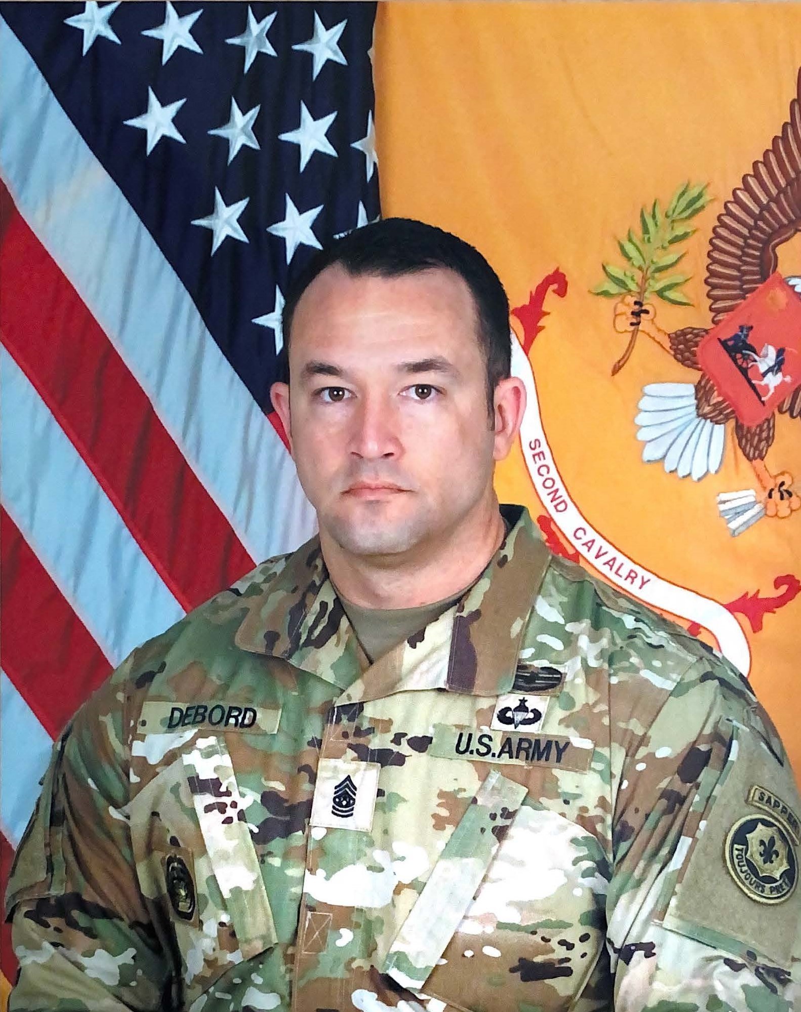 CSM Patrick J. DeBord > 2D Cavalry Regiment > Article Display
