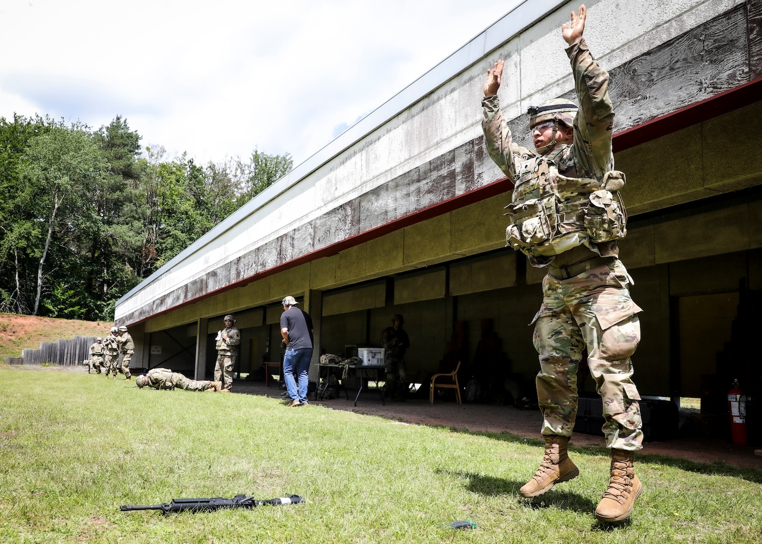 LRMC Soldiers vie to earn “Best Warrior” title