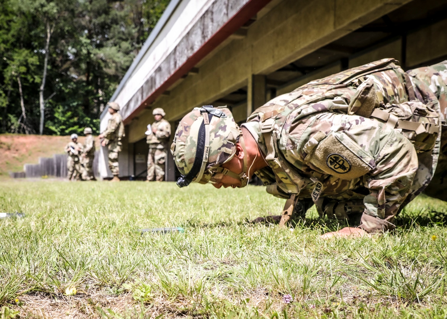 LRMC Soldiers vie to earn “Best Warrior” title