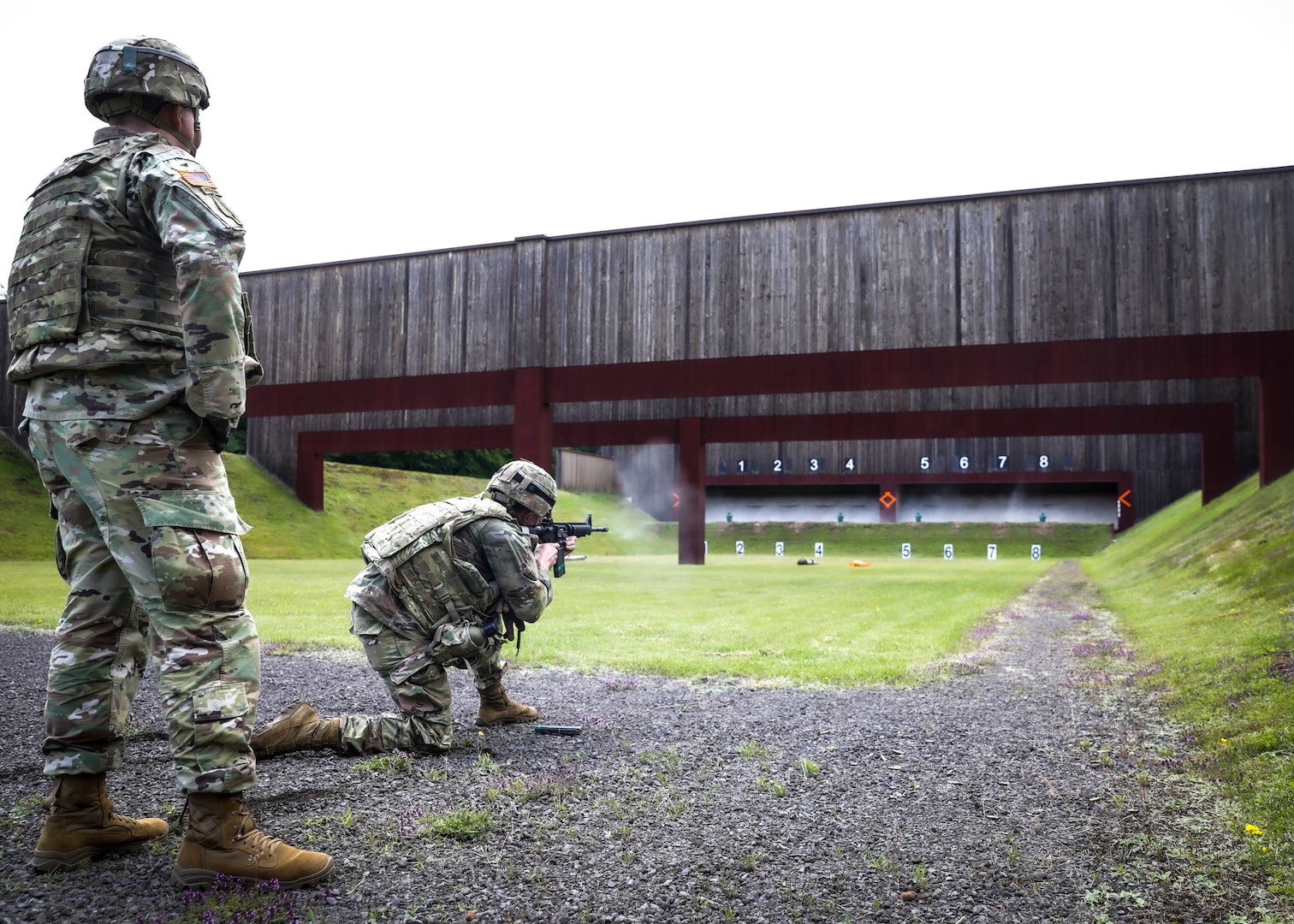 LRMC Soldiers vie to earn “Best Warrior” title