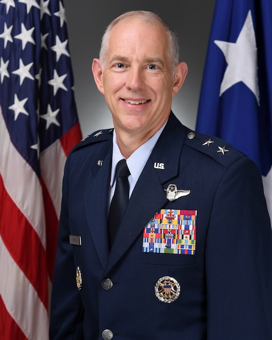 This is the official portrait of Maj. Gen. John R. Gordy II.