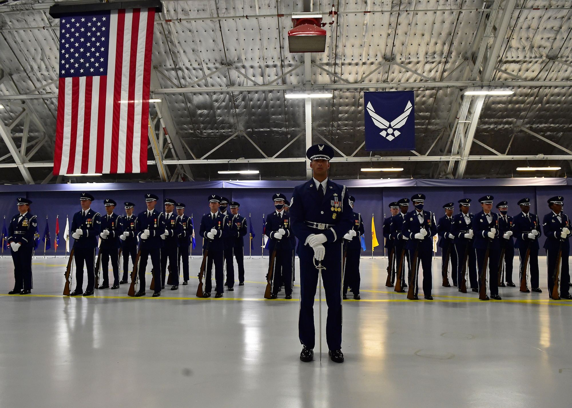 Formation of military members