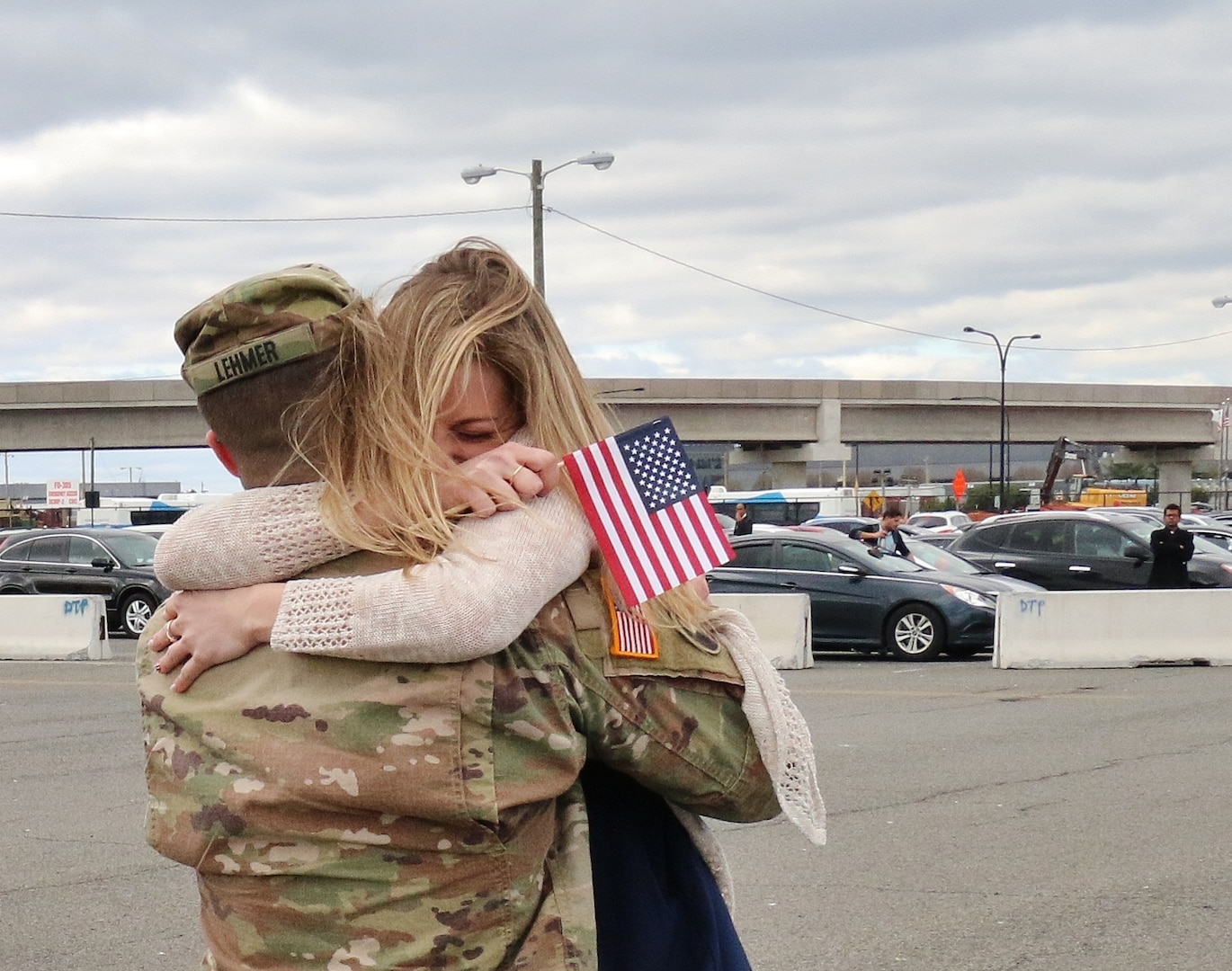 Final groups of Red Dragons return from federal duty