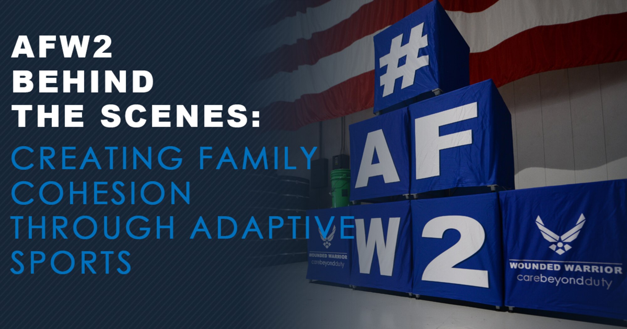 Studies have found that in recreation programs, such as the Adaptive Sports Program that AFW2 provides, warriors have been found to develop transferable life skills, e.g. communicating their needs, problem solving, compromising, and teamwork. These ultimately contribute to a more positive dynamic in friend and family relations, improving family cohesion.