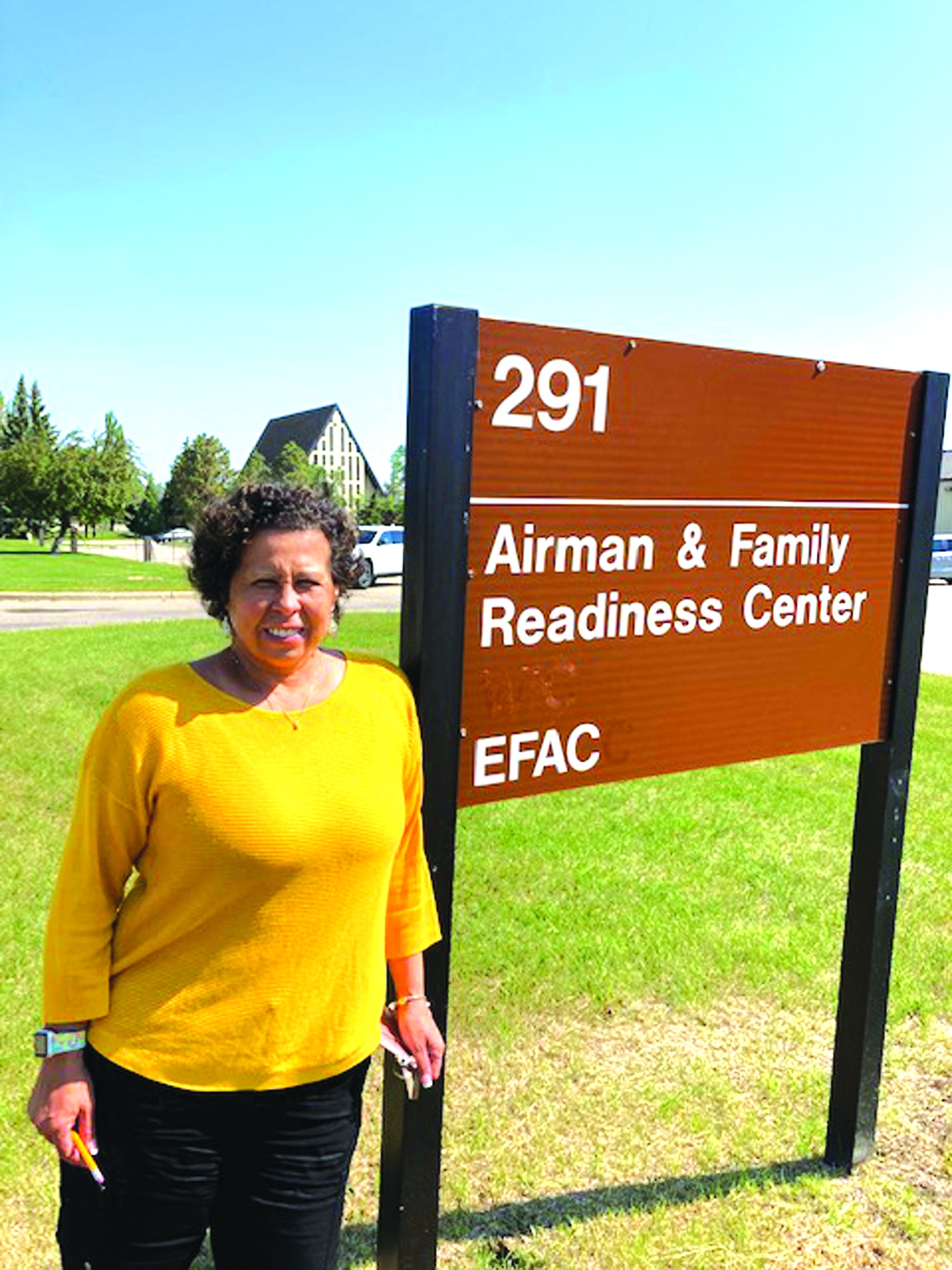 The Airmen and Family Readiness Center has a new Family Support Coordinator for the Exceptional Family Member Program (EFMP): Jenny Hartman! For 11 years, Hartman worked under the Navy’s EFMP in San Diego, Calif., before coming to Minot Air Force Base in May 2021.