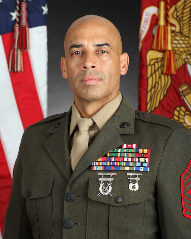 Photo of Sgt. Maj. Rafael Iturrino