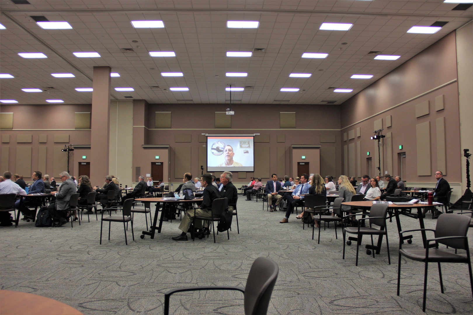 NSWC Crane hosted the 21st Nuclear Triad Symposium in collaboration with the Mitchell Institute at Westgate Academy