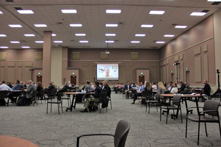 NSWC Crane hosted the 21st Nuclear Triad Symposium in collaboration with the Mitchell Institute at Westgate Academy