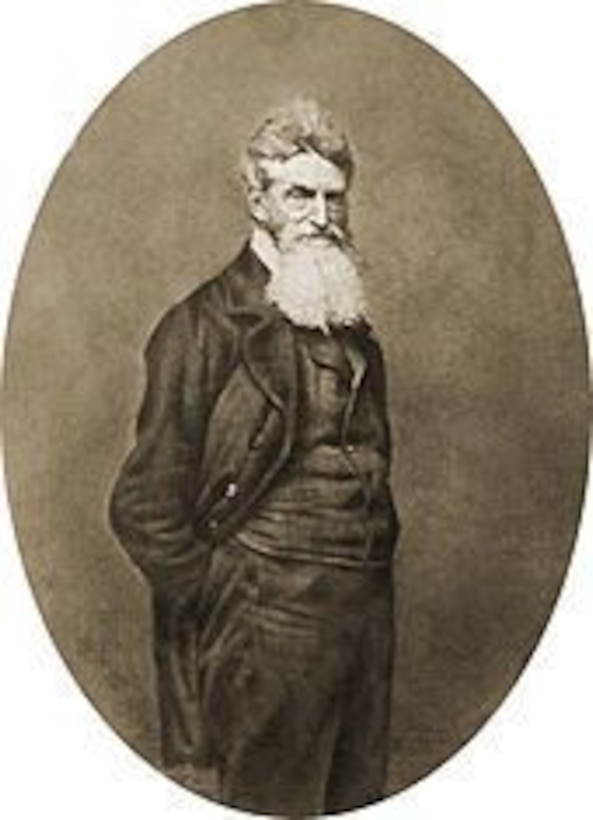 John Brown portrait, 1859.