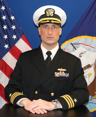 Commander John N. Van Wagoner