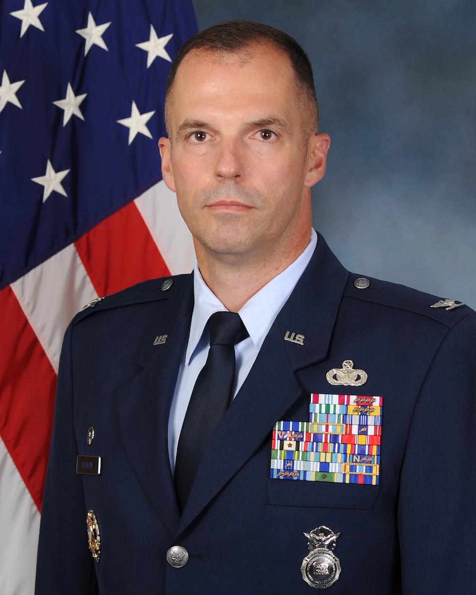 Colonel Steven Bauman is the commander of the 341st Security Forces Group at Malmstrom Air Force Base, Montana.