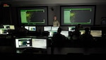 Representatives from all eleven U.S. combatant commands participate in the third series of Global Information Dominance Experiments (GIDE) at North American Aerospace Defense Command and U.S. Northern Command Headquarters, July 13, 2021.