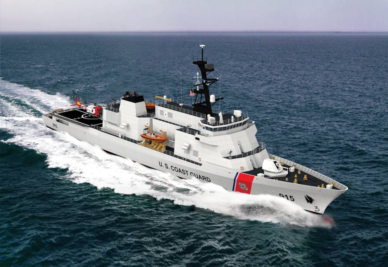 The "Heritage Class" of Offshore Patrol Cutters will meet the evolving challenges of today, while recalling the original vision of the Coast Guard founder, and founding father Alexander Hamilton. 