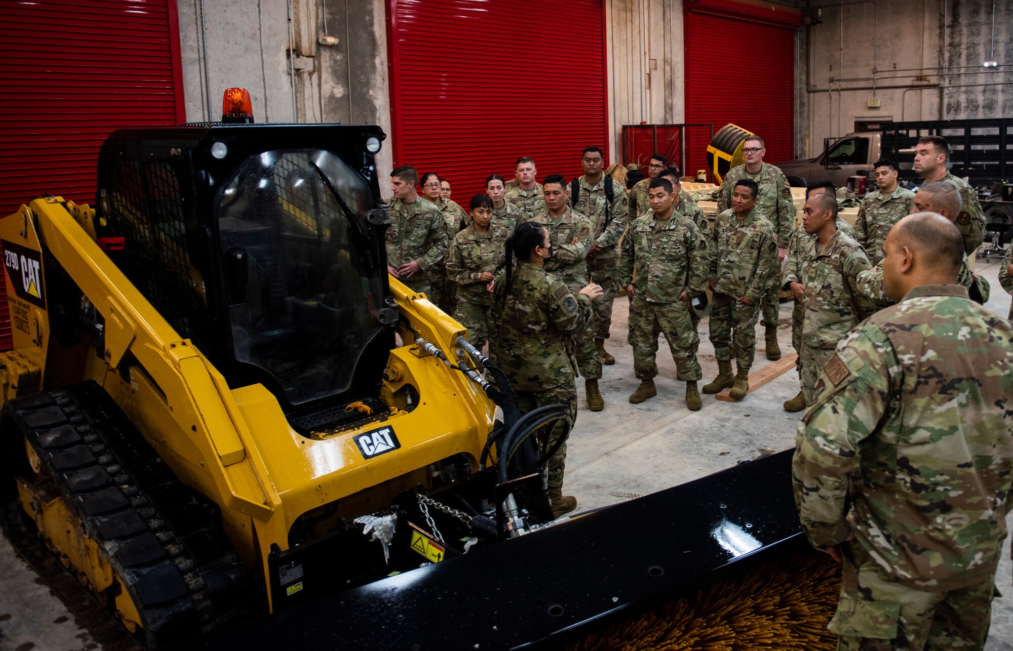 RED HORSE gives training to PAC IRON participants