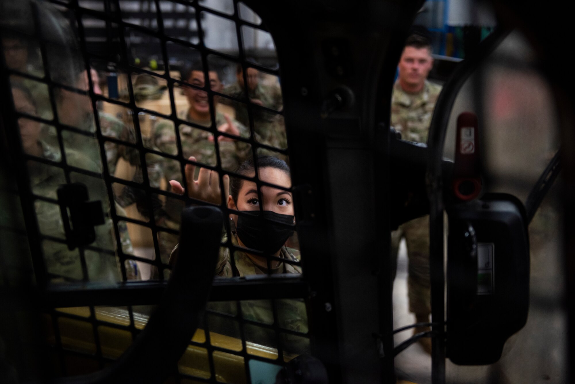 RED HORSE gives training to PAC IRON participants